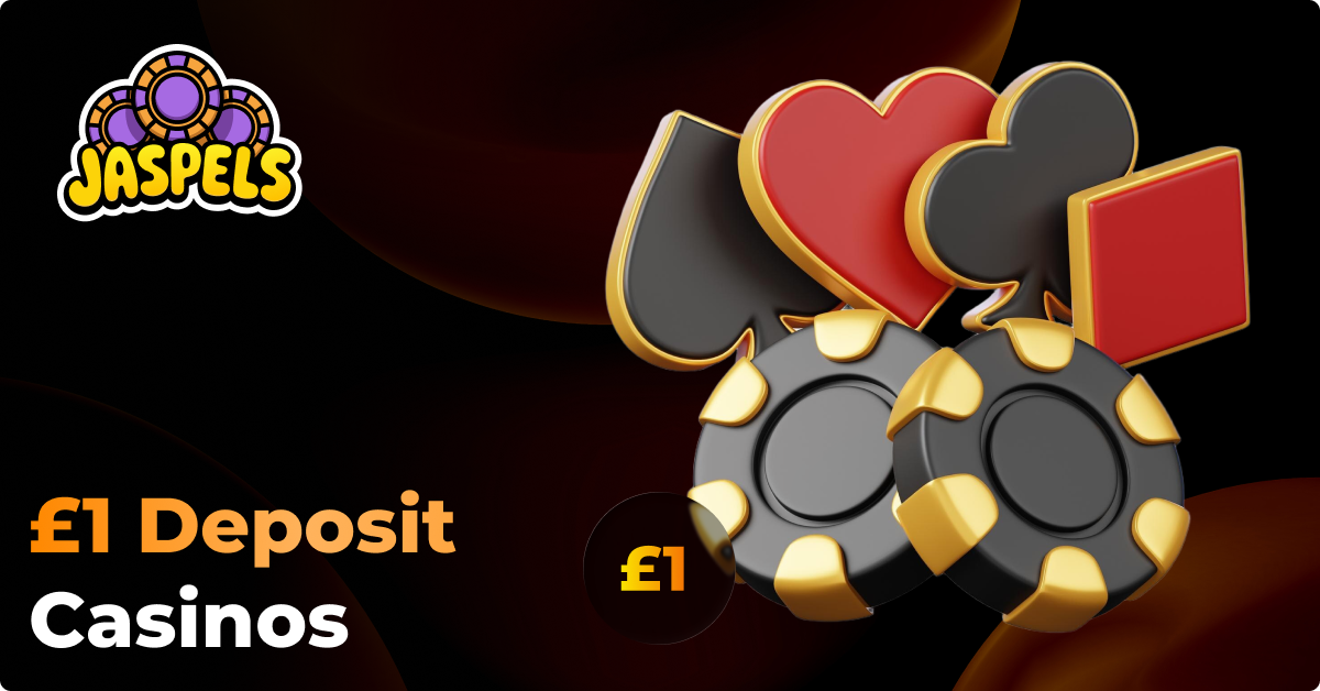 Best £1 Deposit Casinos Not on GamStop Banner