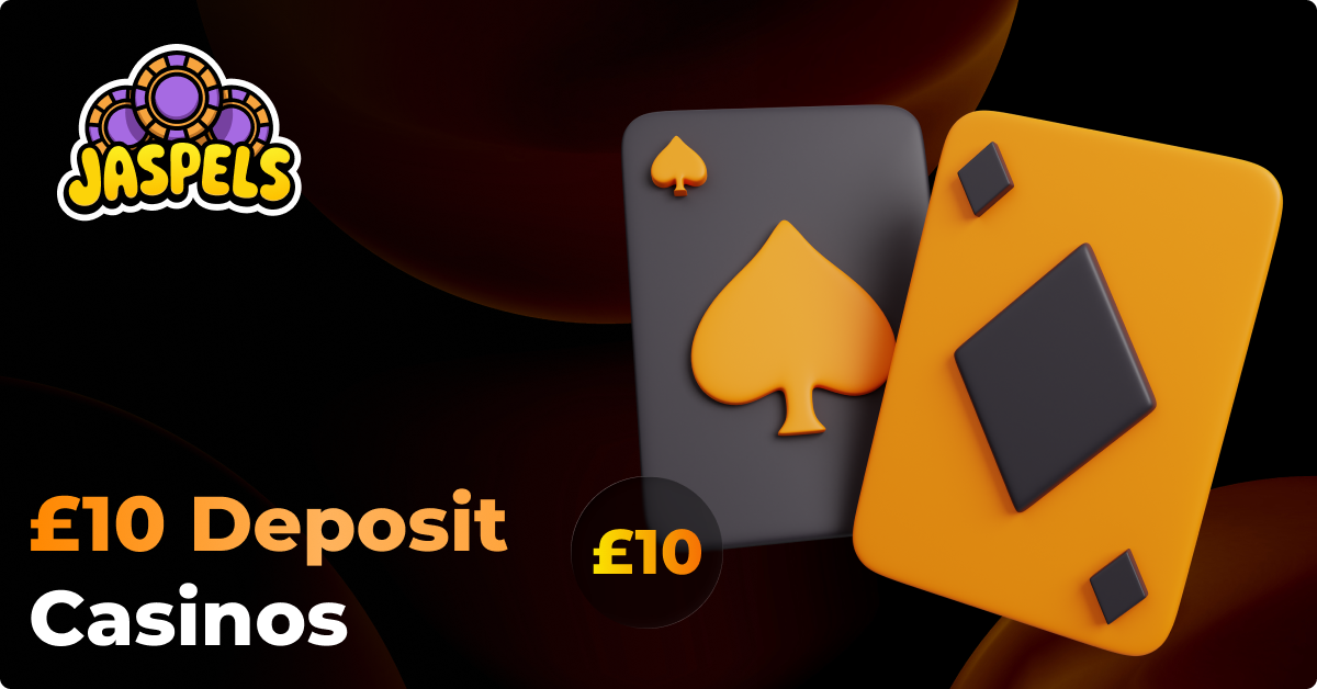 £10 Deposit Casinos Not on GamStop Banner