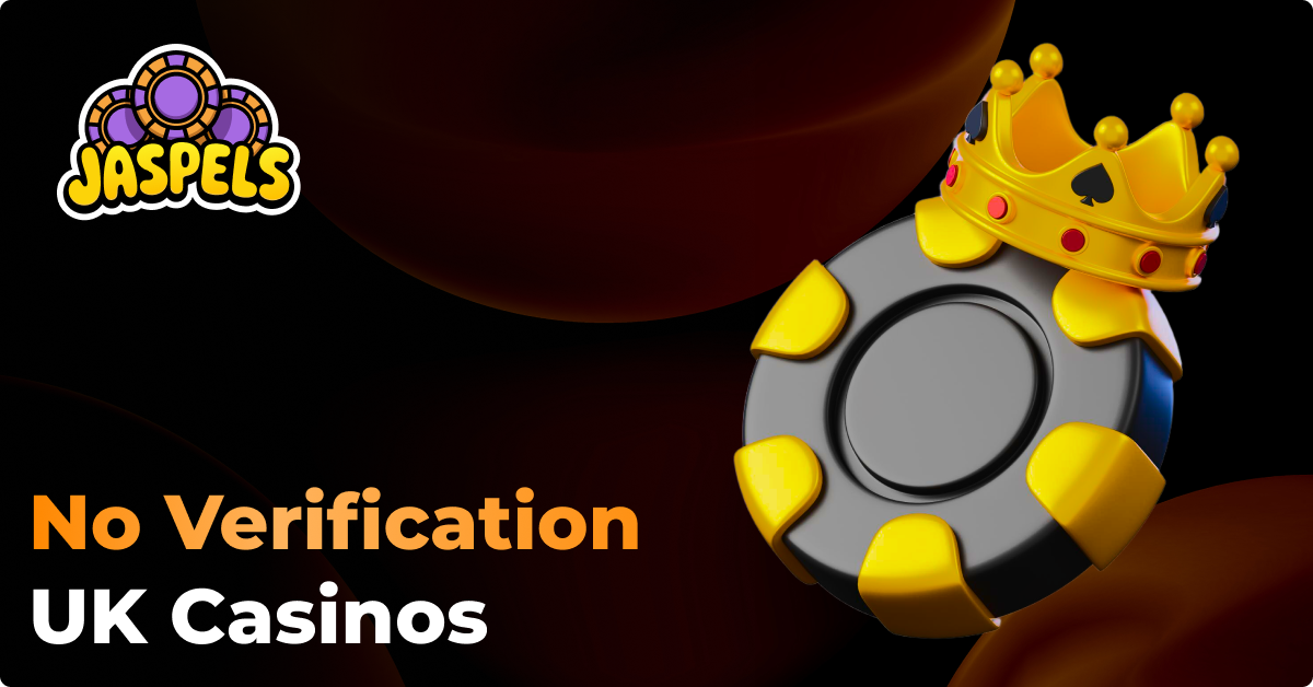 No Verification UK Casinos Banner