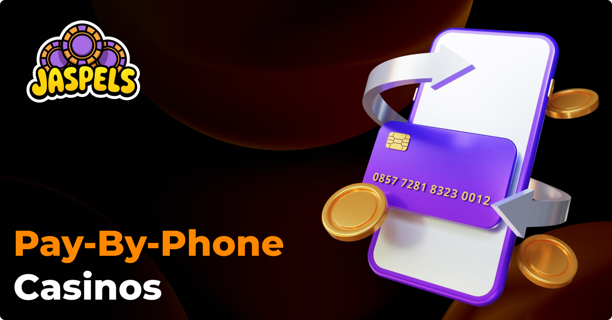 Pay-by-Phone Casinos Not on GamStop Banner